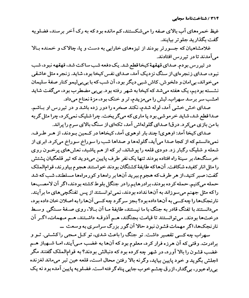 شناخت نامه جواد مجابی - نمونه سوم - جزیره کتاب های الکترونیکی